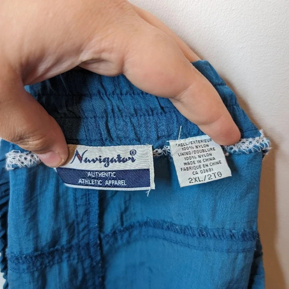 Vintage Navigator Swim Trunks Men's 2XL - Lining Cut Out - Picture 4 of 10